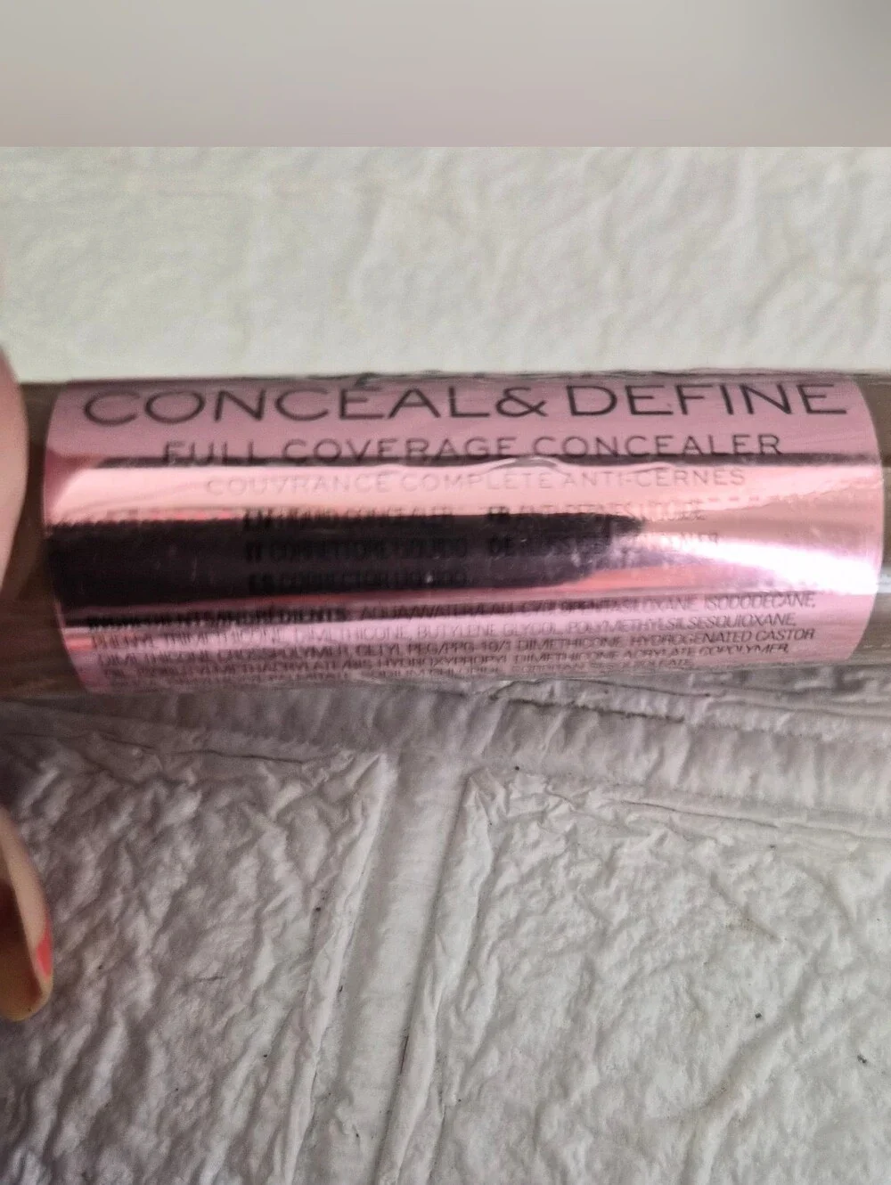 Makeup Revolution Concealer Conceal Define Supersize C13.5 0.45 Fl Oz